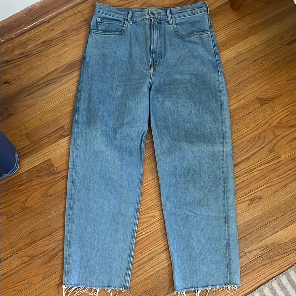 Everlane the way high jeans